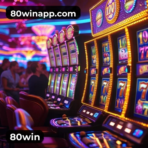 Aplicativo móvel 80win para iOS e Android